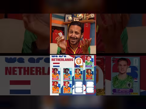 تحدي إكمال البوم كأس العالم قبل النهاية