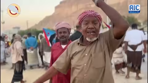 سيئون: غضب شعبي وقمع للمعتصمين بإطلاق النار عليهم