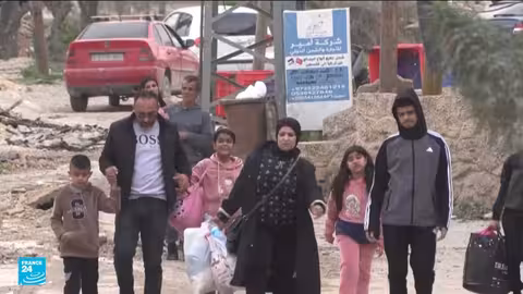 هيومن رايتس ووتش: إبعاد الفلسطينيين من مخيمات الضفة الغربية جرائم ضد الإنسانية