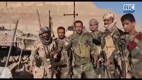 سيطرة القوات الجنوبية على نقطة عسكرية واغتنام آليات في محافظة مأرب