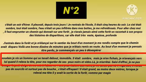 tronc commun rédiger la nouvelle fantastique la production écrite نماذج جاهزة لكتابة قصة مخيفة