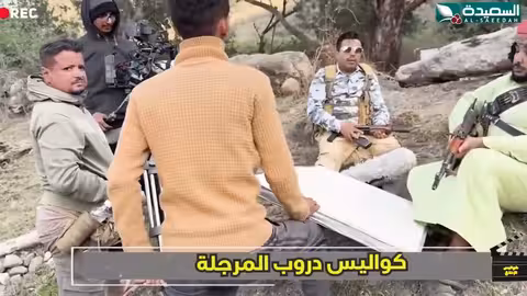 مشاهد وكر فزاع وإقتحام الشيخ صقر ورجالة كواليس الإنتاج، مسلسل دروب المرجلة2