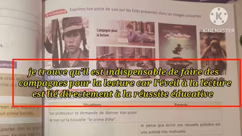 3ème année collège passerelle page 119,120,121 exprimer son point de vue langue et communication