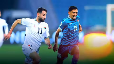 قرار لالفيفا بشأن مباراة العراق والأردن في التصفيات المونديالية