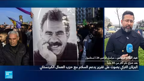 لجنة برلمانية تركية تدعم تقريرًا لإعادة دمج مقاتلي حزب العمال الكردستاني