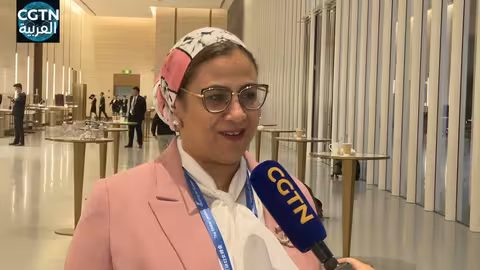 رئيسة المجلس القومي للمرأة في مصر تثني على جهود الصين في تمكين المرأة