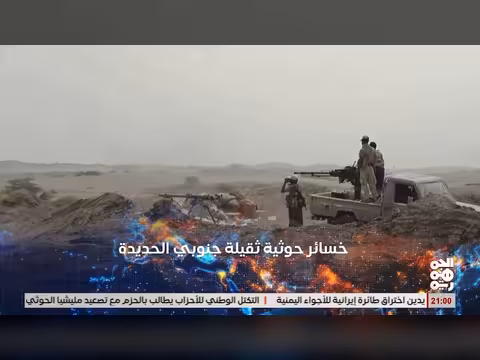 انتكاسة خوثية في الحديدة