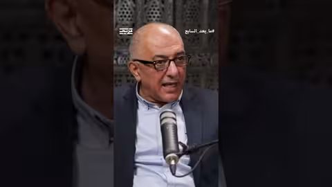 محمد اللحام: خالد مشعل توسل إلى ترمب
