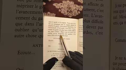 1bac Antigone la scène 18 ppage: 106__117 Antigone vs le garde قراءة المشهد مع الشرح المفصل