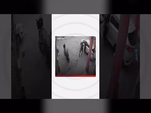 اعتداء صادم على شبان في مخيم قلنديا