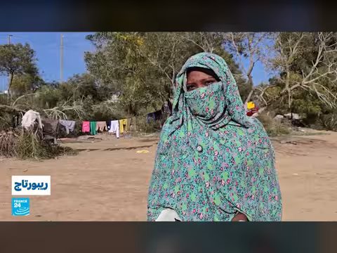 أربعون عائلة سودانية تواجه قسوة اللجوء في طرابلس