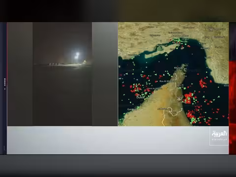 الدفاعات الأميركية تتصدى لهجوم إيراني بهرمز