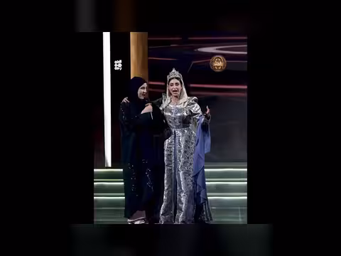 الفنانة ماريا العولقي في برنامج الباب الكبير