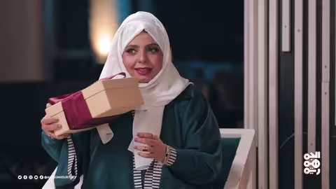 من الغانمين الحلقة 06 مع الفنان محمد نعمان والفنانة عبير عبدالكريم تقديم حسن الجماعي