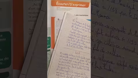 1ère année collège l heure de français page 119 écouter s exprimer