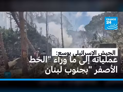 الجيش الإسرائيلي يكثف هجماته في جنوب لبنان
