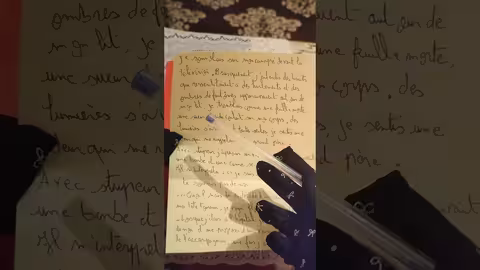 tronc commun جدع مشترك nouvelle fantastique la production écrite réapparition d une personne morte