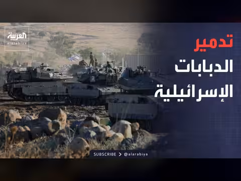إسرائيل توسع غاراتها جنوب لبنان