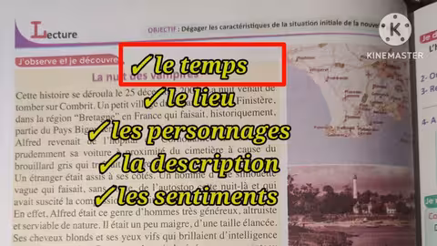 3ème année collège passerelle page 128,129 la nuit des vampires