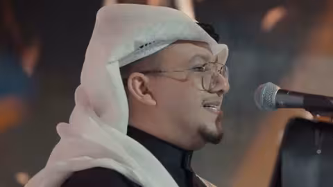 يا وليد يا نينو أوركسترا محمد القحوم حفلة الكويت 2025