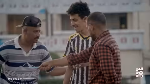 نصافطك الحلقة 07 مقلب الرسم في الشارع