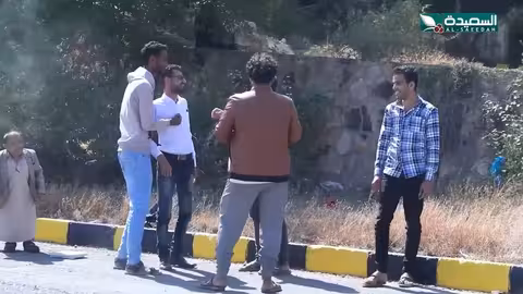 الكيلو من مائة وانت لك خصم خمسين حاسبنا الباقي مقالب، ورطة على الماشي