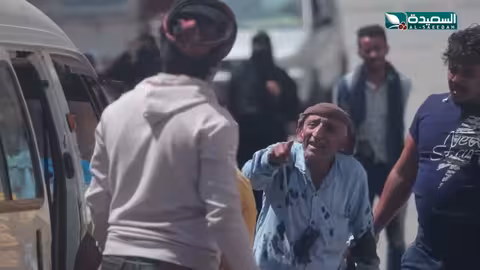 متعودين على المزاح هذا بس ماكنت متوقع انه مقلب مقالب، ورطة على الماشي