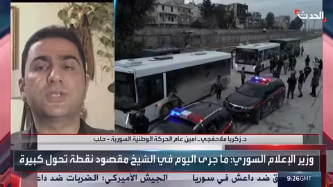 سياسي سوري: تأخير اتفاق 10 مارس يهدد وحدة سوريا