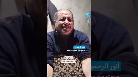 سوريا: نازحون يعودون إلى كهوف بسبب تدمير المنازل في ريف حماة