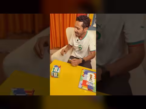 تحدي إكمال البوم كأس العالم