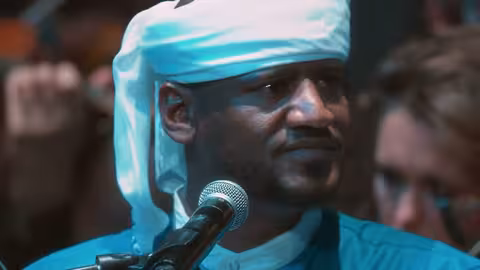 مقطوعة بحر الغريب (السمسمية والاكورديون) حفلة باريس تأليف محمد القحوم