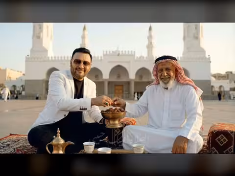 اشتاق يوم وصولي لطيبتي - فيديو فني بتقنية الذكاء الاصطناعي