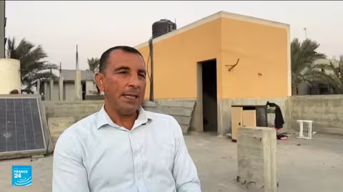 خالد حسين: نحت الأمل من ركام غزة