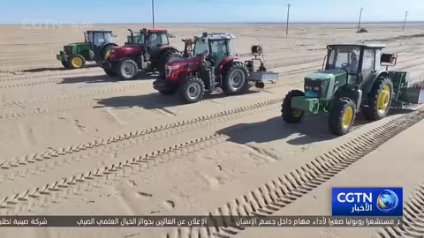 شينجيانغ: نهج شامل للحفاظ على البيئة وتحسينها