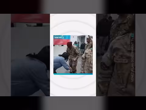 تكريم فرق الإنقاذ في فنزويلا