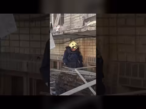 غارة روسية تستهدف زابوروجيا الأوكرانية