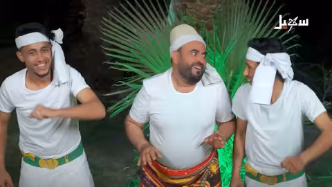 أغنية واابه شوف الح.. وثي يقول ليش ما زكيت.. للفنان عامر الرجوي