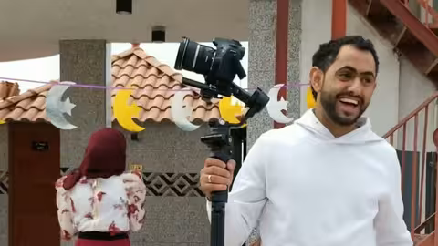 كواليس من انشودة هلال النور ملاك فتحي