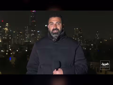 انفجارات وصواريخ عنقودية تضرب تل أبيب والقدس وسط تصعيد عسكري إيراني