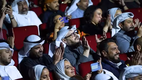 4/15 طاب السمر قل دان بالاوركسترا غناء الفنان عبود خواجة محمد القحوم حفلة الكويت 2024