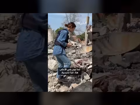 غارة إسرائيلية على مصنع زبادي في جنوب لبنان