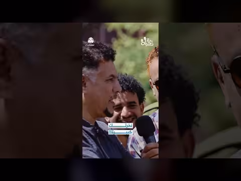 خالد الجبري: لقاء مع شبيه له.. نخرتك كبيرة!