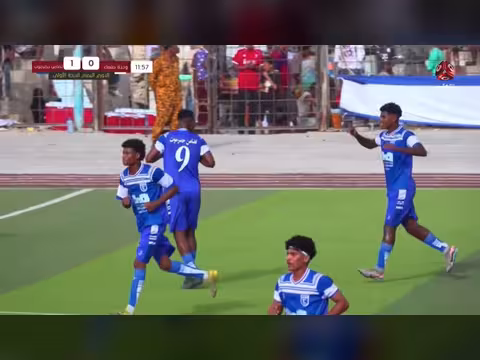 ملخص مباراة اتحاد حضرموت ووحدة صنعاء