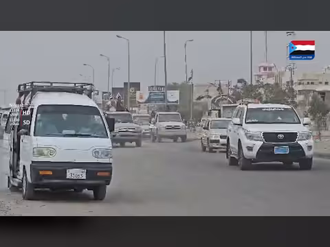 مواكب زاحفة من الضالع ويافع وردفان والصبيحة نحو عدن