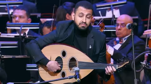 02 السلام حفل نغم يمني على ضفاف النيل دار الاوبرا المصرية السيمفونيات التراثية