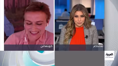 فنانة دنماركية تكشف سرقة لوحاتها في برنامج مصري