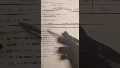 1ère année collège évaluation N1 2ème semestre الفرض الأول الدورة التانية compréhension et langue