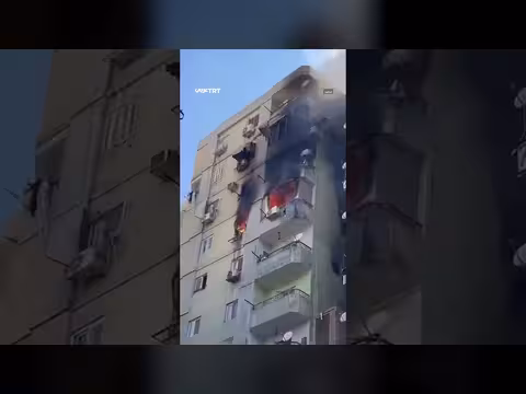 مصرع 5 أفراد من أسرة واحدة بحريق شقة