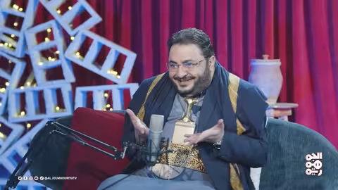 هرجلة الحلقة 3 محاربة سبتمبر والحوثي الفنان محمد الحاوري