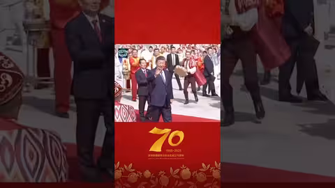 شي جين بينغ وزيارته لمنطقة شينجيانغ الويغورية